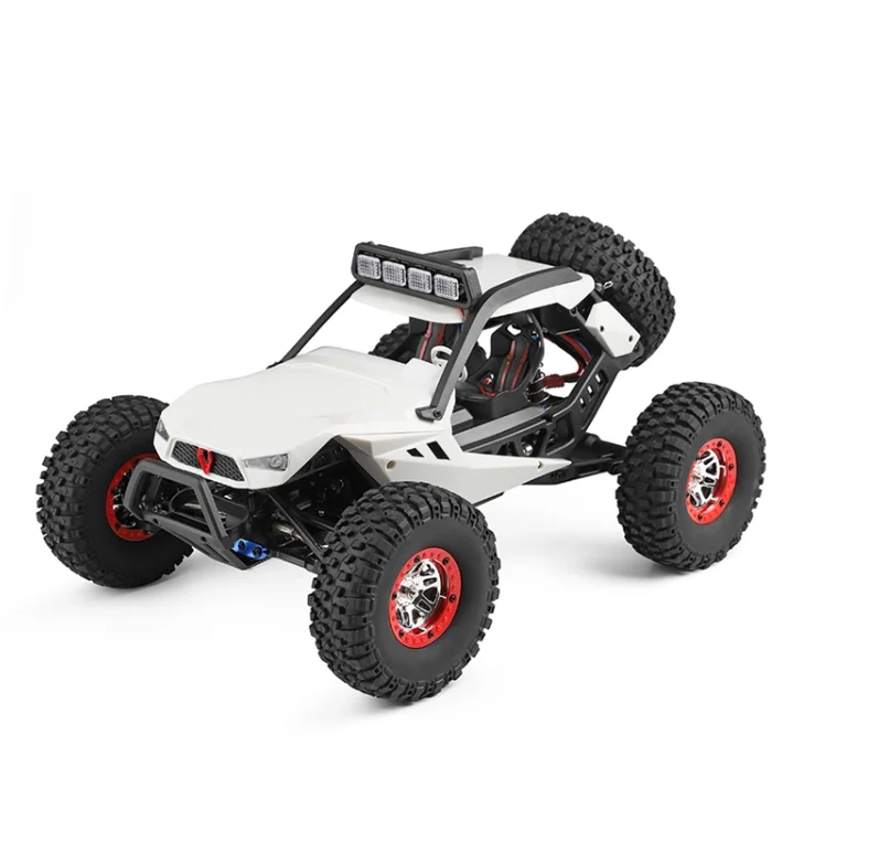 Trendy RC Car Wltoys 12429 Car 1:12 40km/h High Speed 4WD Crawler Truck Rock Off-Road Racing Vehicle Radio Control Toys