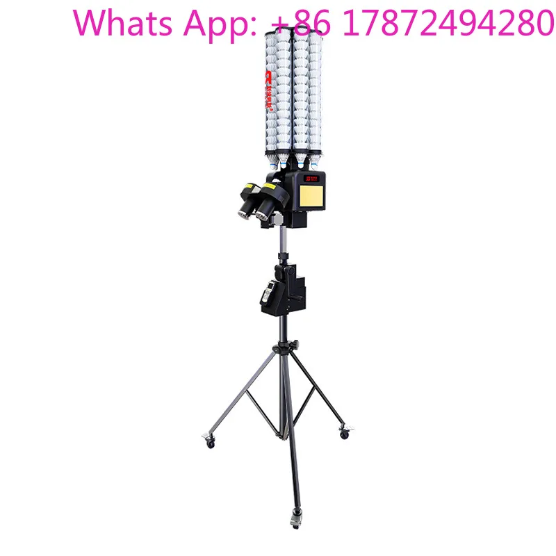 Intelligent automatic badminton serve machine training practitioner automatic launch