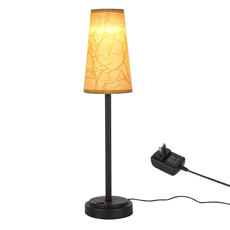 الرجعية لمبة مكتب غرفة نوم أباجورة قابل للتعديل درجة حرارة اللون كفاءة عالية وتوفير الطاقة مصباح التخييم في الهواء الطلق