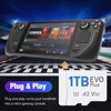 1TB ゲーム TF カードスチームデッキ/Win ハンドヘルドゲームコンソール/PC 用 70 エミュレータ & 61000 レトロゲーム PS3/PS2/PSP/MAME/ゲームキューブ 3