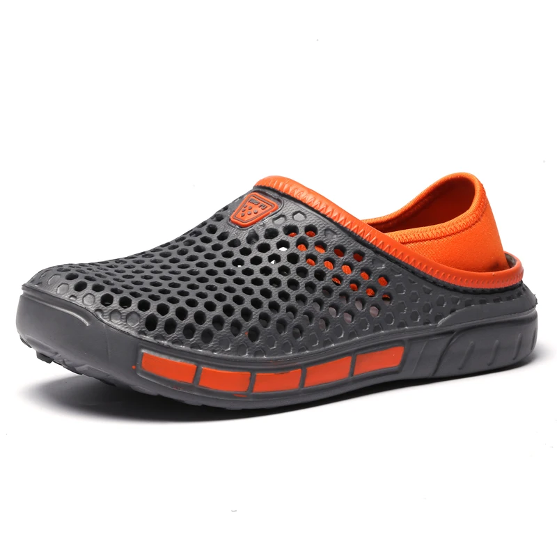 Sommerliche Schaumstoff-Clogs für Herren, leichte Freizeitschuhe für Outdoor, Garten und Zuhause_voghion.com