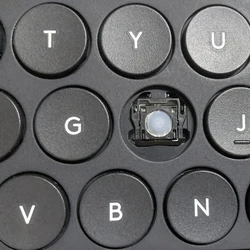 Replacement Keycap Key cap &Scissor Clip&Hinge For Logitech K780 Keyboard Grey