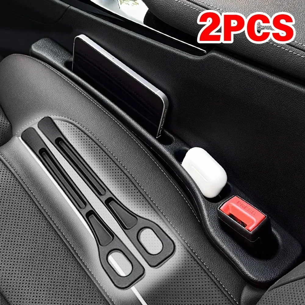 

1 Pair Universal Car Seat Gap Plug Strip Side Seam Car Gap Filler Leak Proof Seat Gap Storage Organizer Interior Decoration