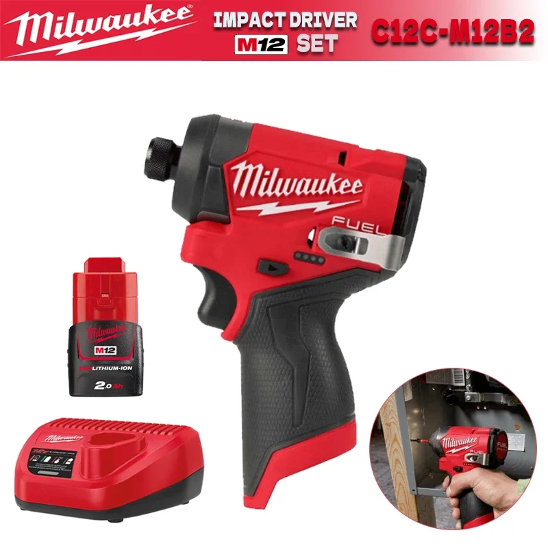 Milwaukee M12 FID2/3453 FUEL™ 1/4