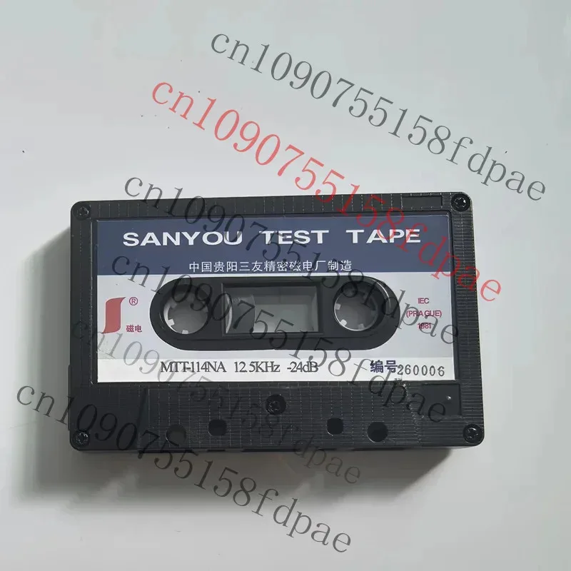 

XMSJ FOR SANYOU MTT-114NA 12.5KHz-24dB Azimuth test tape head azimuth adjustment