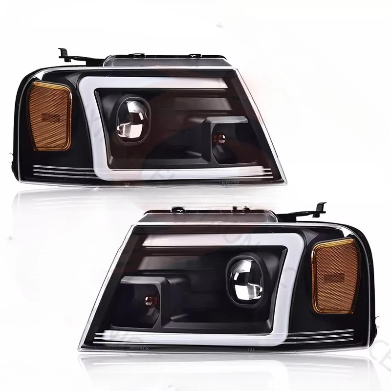 

Headlights Assembly for Car Suitable for Ford F150 F-150 2004-2008 LED Headlight 2004 2005 2006 2007 2008 Headlamp 04-08custom