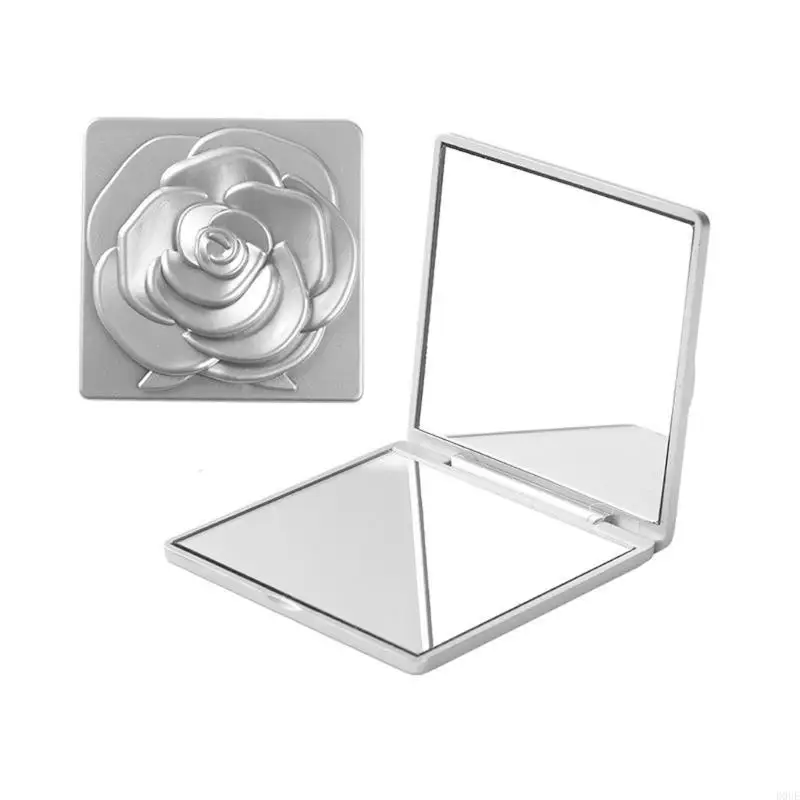 D0UE BRAPKFORTFOLDBEITER FALTABLICHEN VAGHITÄR Spiegel mit klarem Reflexion und tragbarem Schlankprofil für den täglichen