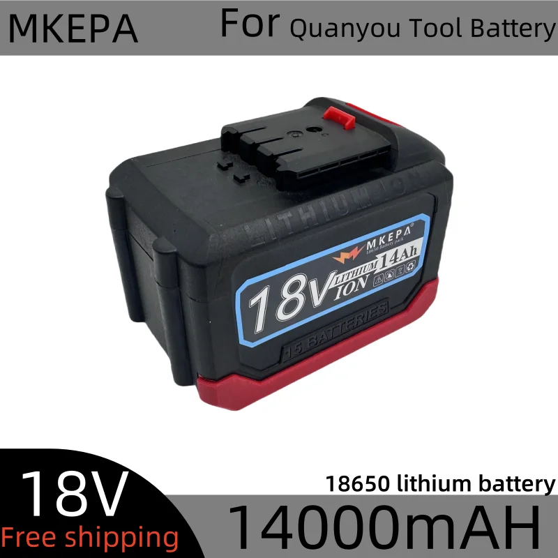 18v 14000ah für Quanyou Lithium-Ionen-Elektro werkzeug batterie für 21v 14ah Schneide maschinen, Bohrer, Sägen und andere Werkzeug batterien