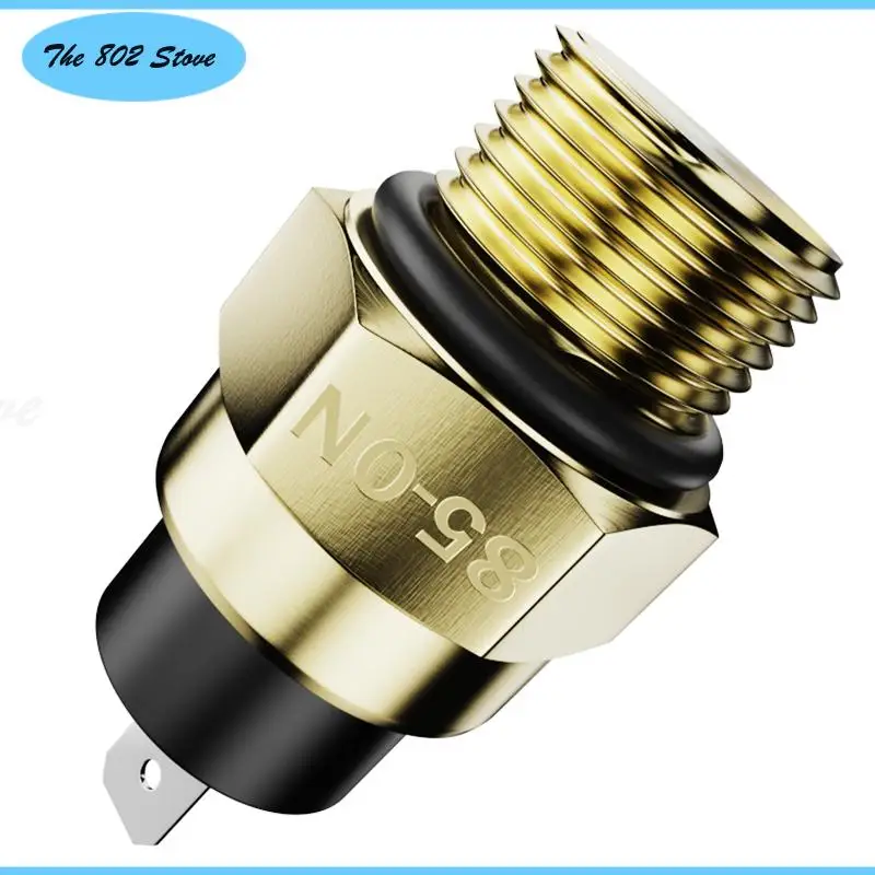 Temperature Sensor Switch M14 M16x1.5 65-95℃ Radiator Cooling Fan For 250 XCF-W (EXC F)-Cooling System 2009 Motorcycle