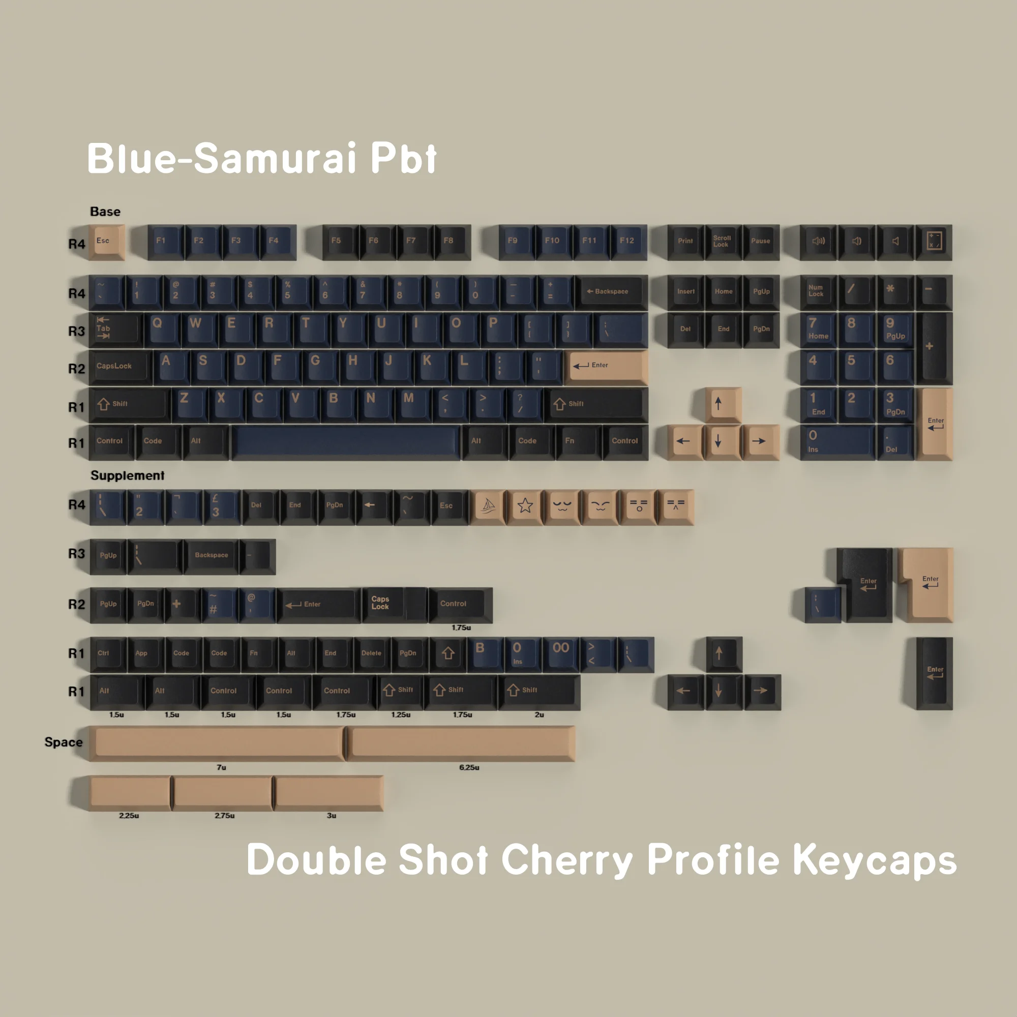 Double Shot Keycaps Pbt GMK JTK Clone Big Set Keycaps 7u Alice Split Space Bars ISO ANSI-indeling voor mechanisch toetsenbord Wooting