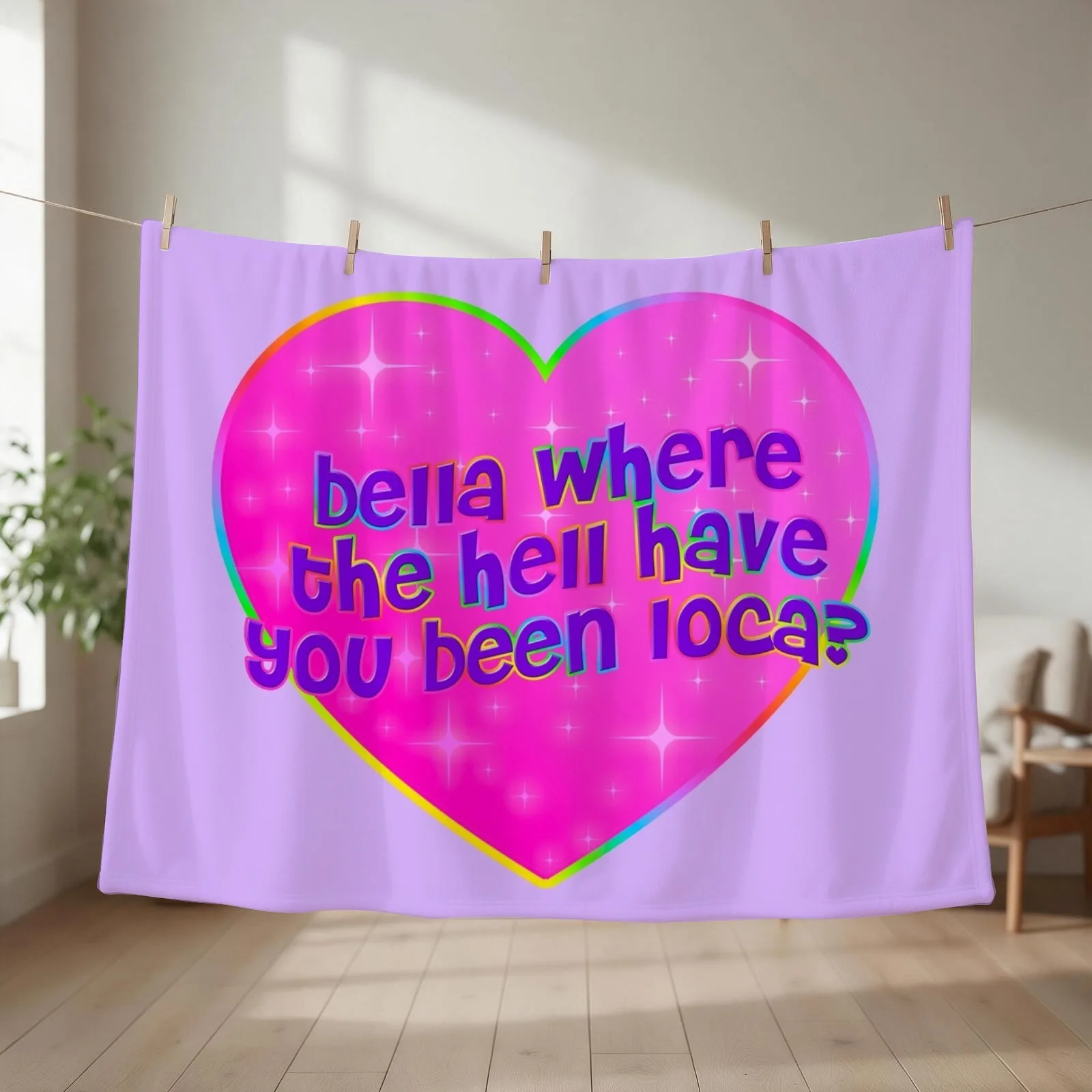 u imprinted on my daughter??? Throw Blanket Blankets For Bed Flannel Designers Quilt Blankets