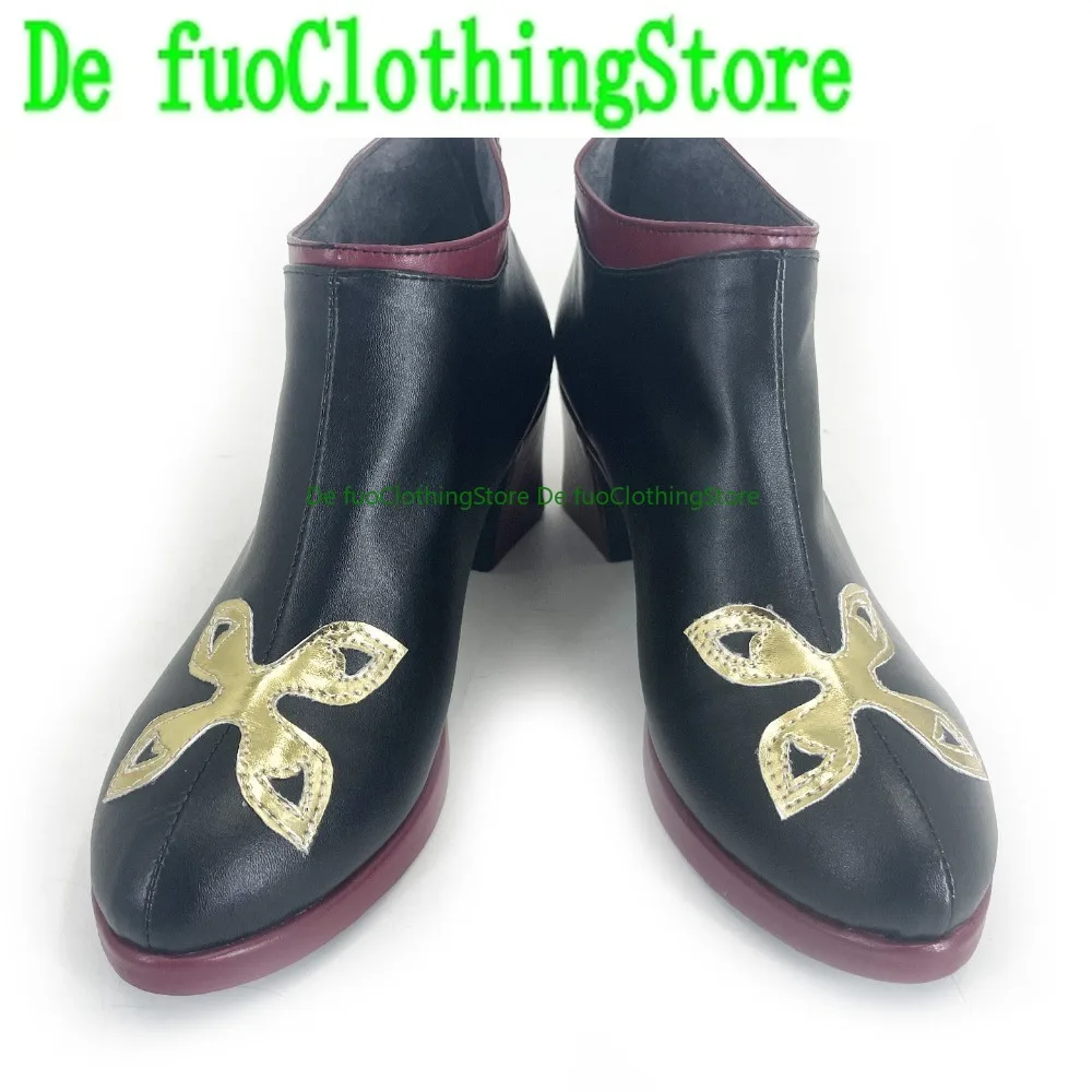 Game Inami Rai Role Playing Shoes Anime Boots Halloween Party Christmas Carnival Adult Custom Clothing