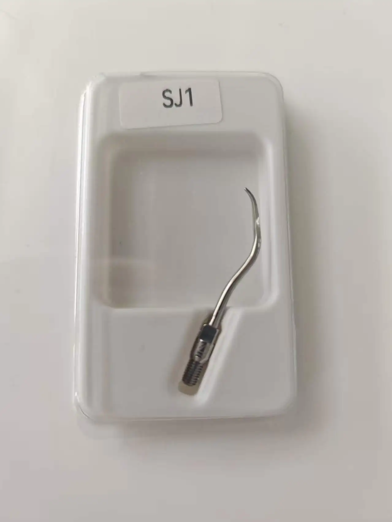 5PCS Dental Ultrasonic Scaler Tips SJ1-SJ3 A1 Multifunctional Compatible with NSK Air Scaler for Professional Cleaning