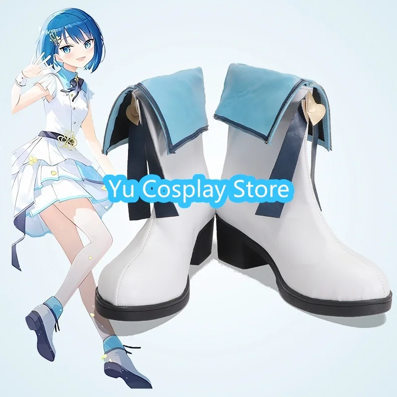 

Yu Косплей Магазин Hino Mori Shizuotung Valley Обувь для косплея Аниме Обувь для косплея Сапоги Костюмы на Хэллоуин Реквизит