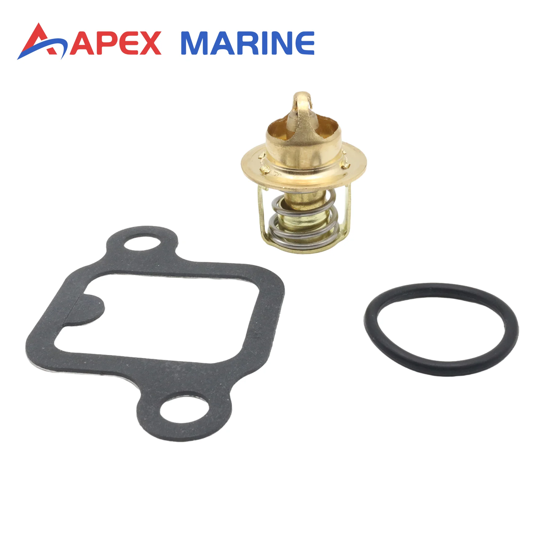 

160°F / 71°C Thermostat Kit 3853799 for Volvo Penta 3.0 L Sterndrive Boat Engines Gasket 3852096 805063 Sierra 18-0164 18-3557