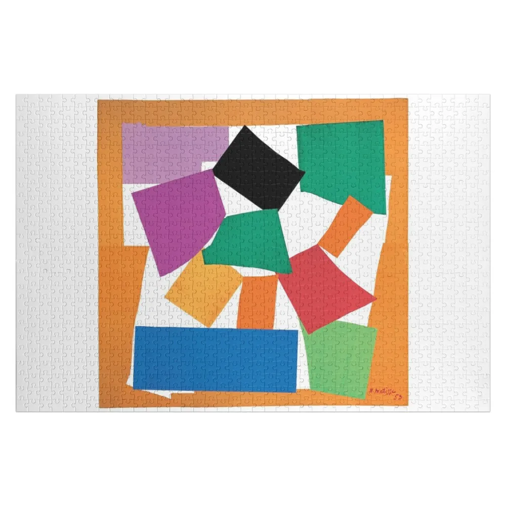 Favourite Artists - Matisse, The Snail Jigsaw Puzzle Custom Kids Toy Personalized Toys Wood Animals Puzzle