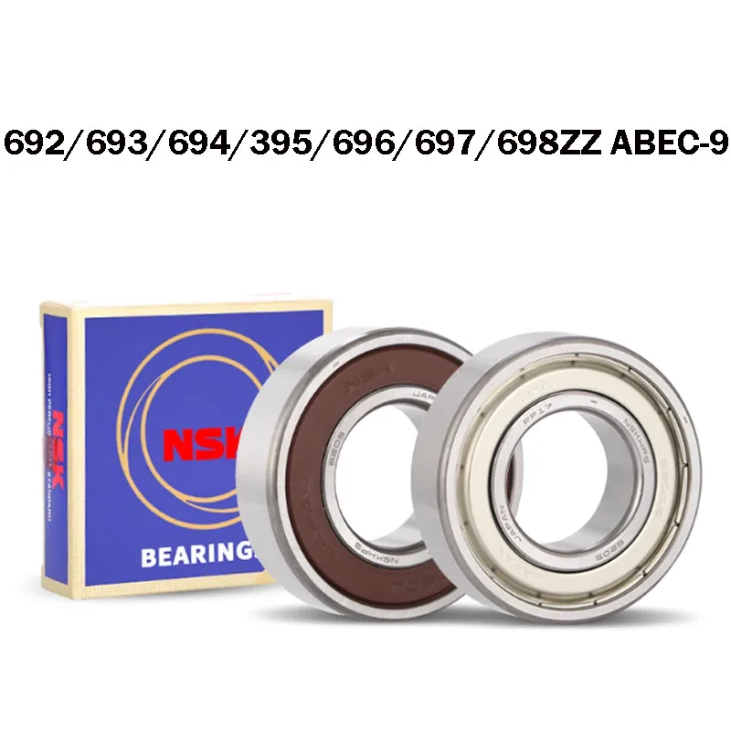 

Японский подшипник NSK 692 693 694 695Z 696 697 698 699 688 689ZZ Миниатюрный подшипник Тонкостенные металлические экранированные подшипники