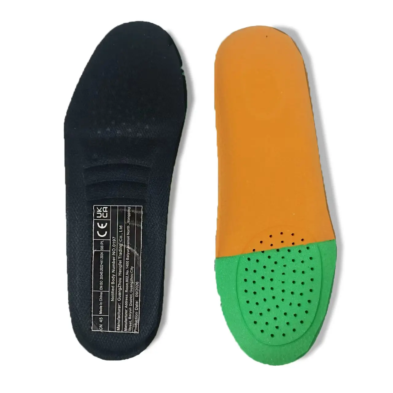 Unzerstörbare Sicherheitsschuhe für Herren, Stahlkappenschuhe, stoßfest, durchtrittsicher, Arbeitsstiefel, atmungsaktive Arbeitsschuhe, Sneaker und Einlegesohlen – Detail 2