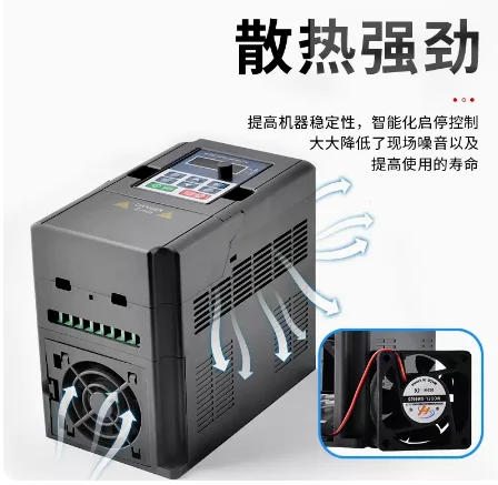 Lanteng inverter three-phase 380V0.75/1.5/2.24KW single-phase 220 to 380V water pump motor governor