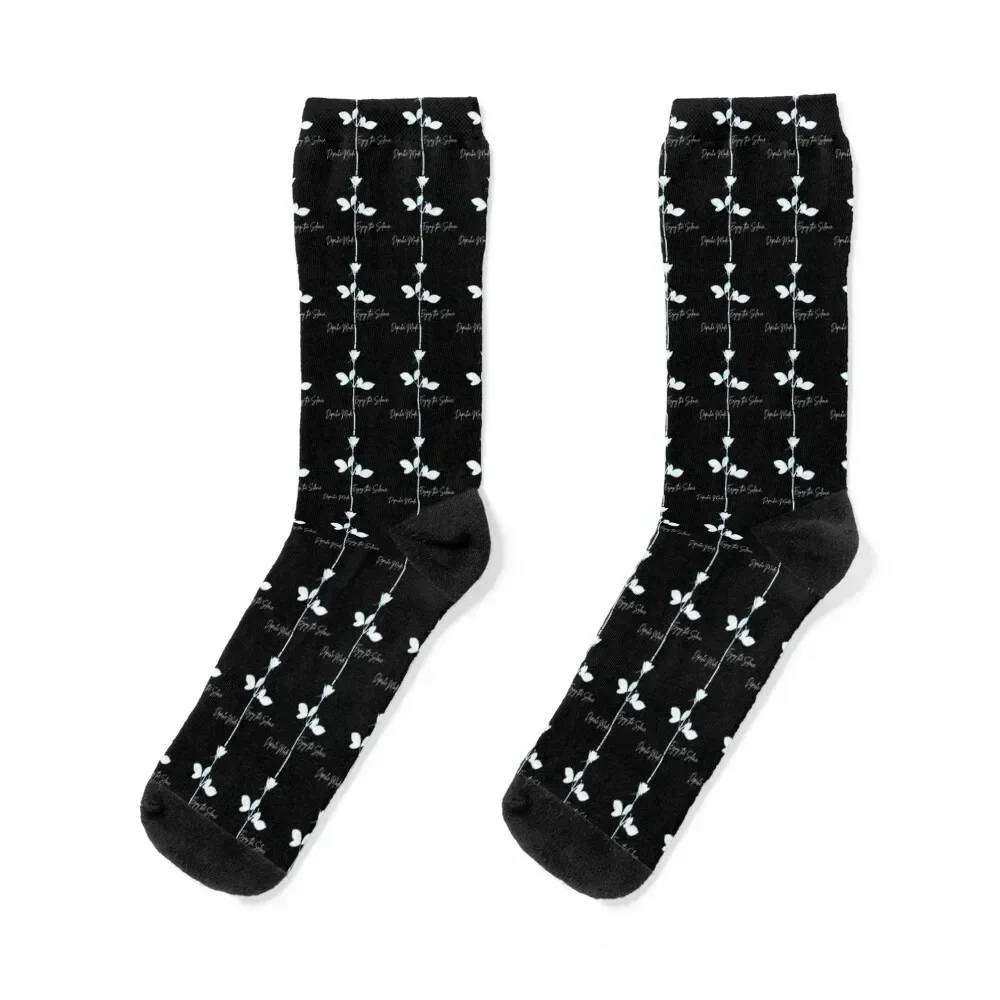 

Enjoy The Silence Socks Soccer colored Stockings man football Socks For Girls Men's