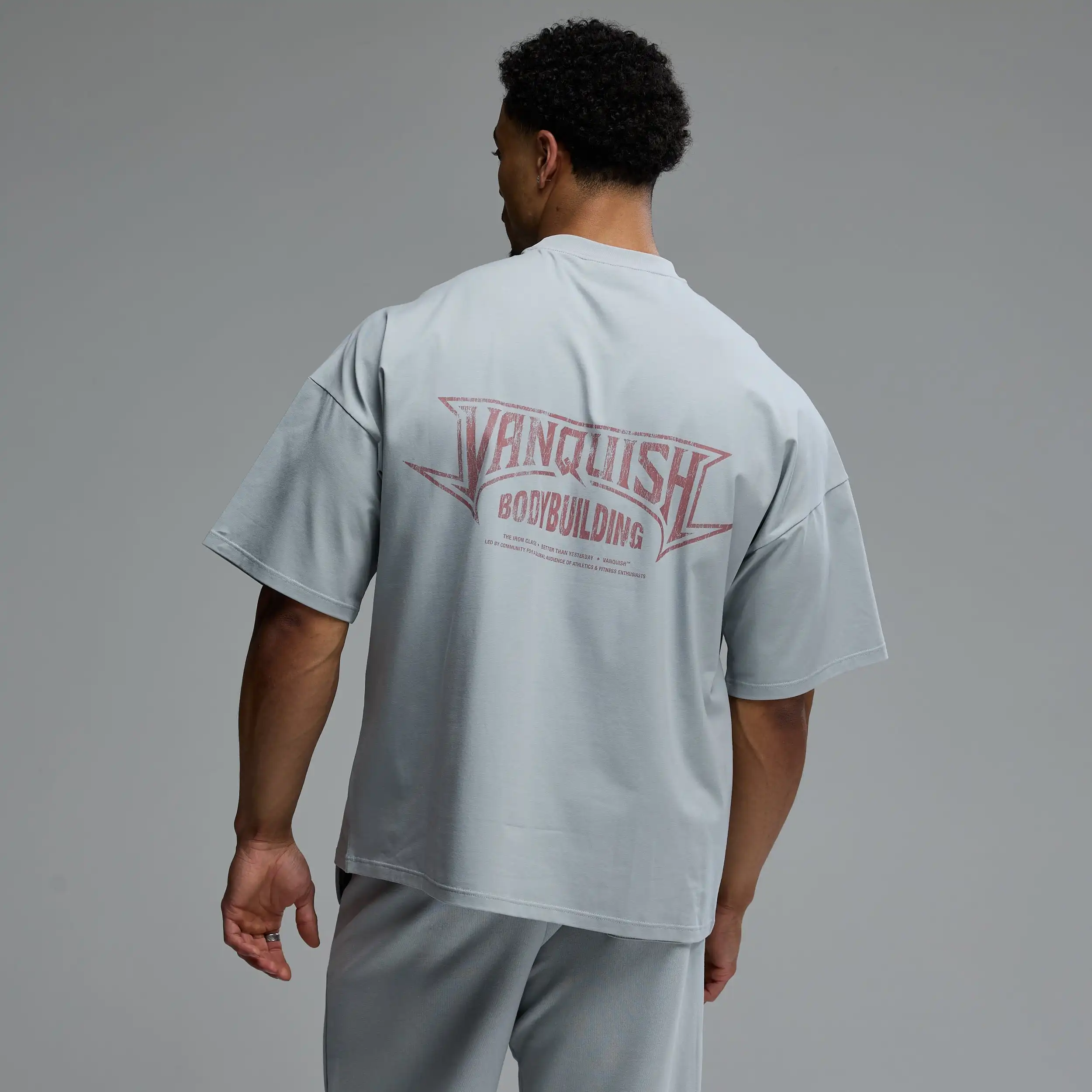 BODYBUILDING EMBLEM Training Outdoor Sports Street Fashion Trend T-Shirt Men's and Women's Luxury Brand Top