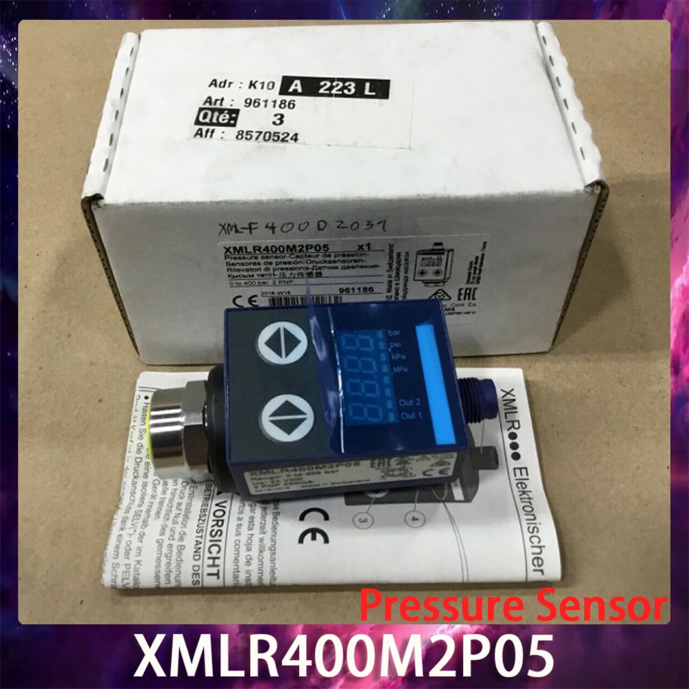 

Датчик давления XMLR400M2P05 24 В постоянного тока 2PNP 250 мА