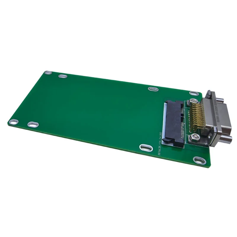 

Карта адаптера SATA 7+ 15 к J29A-25ZKW авиационная прямоугольная розетка SATA3.0 SSD адаптер твердотельного жесткого диска