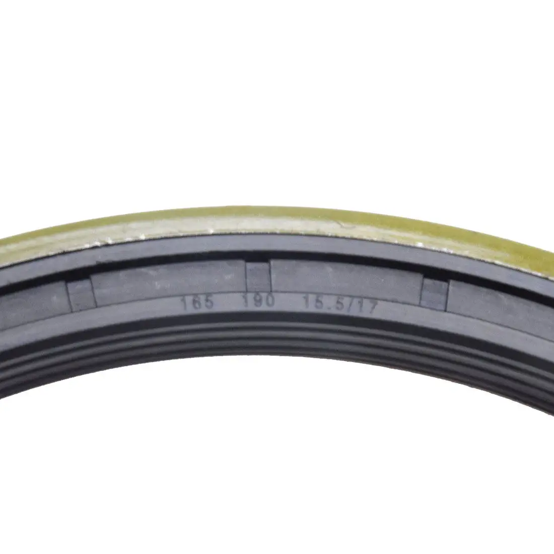 Excavator box oil seal NBR165*190*15.5/17mm high quality RWDR CASSETTE-2 ISO 9001:2008