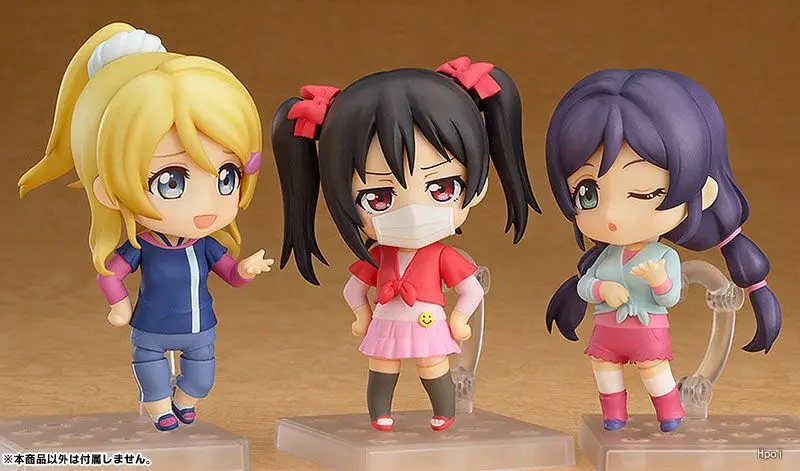 Good Smile Nendoroid GSC 590 584 580 572 562 559 548 546 541 Yazawa Nico Toujou Nozomi Nishikino Maki Hoshizora Rin Love Live