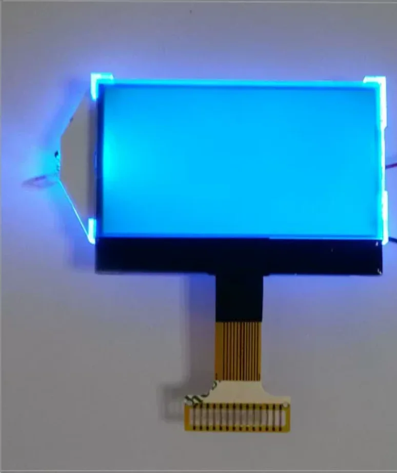 LX12864B5 COG LCD Module 128x64 Dot Matrix COG12864 Standard Screen LCD Display for DIY Projects