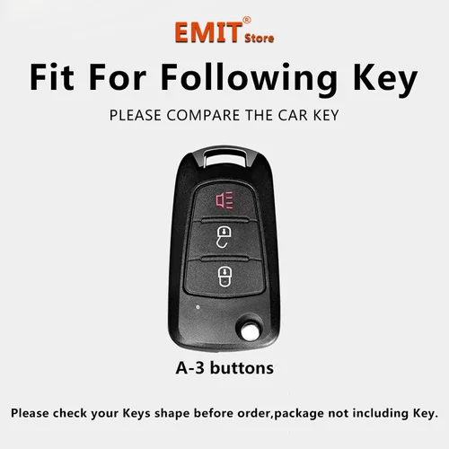 Imagen 2 del producto Funda para llave de coche de aleación de Zinc para Great Wall Haval Hover H1 H3 H6 H2 H5 C50 C30 C20R M4 Wingle llavero cubierta Shell Fob Accesorios
