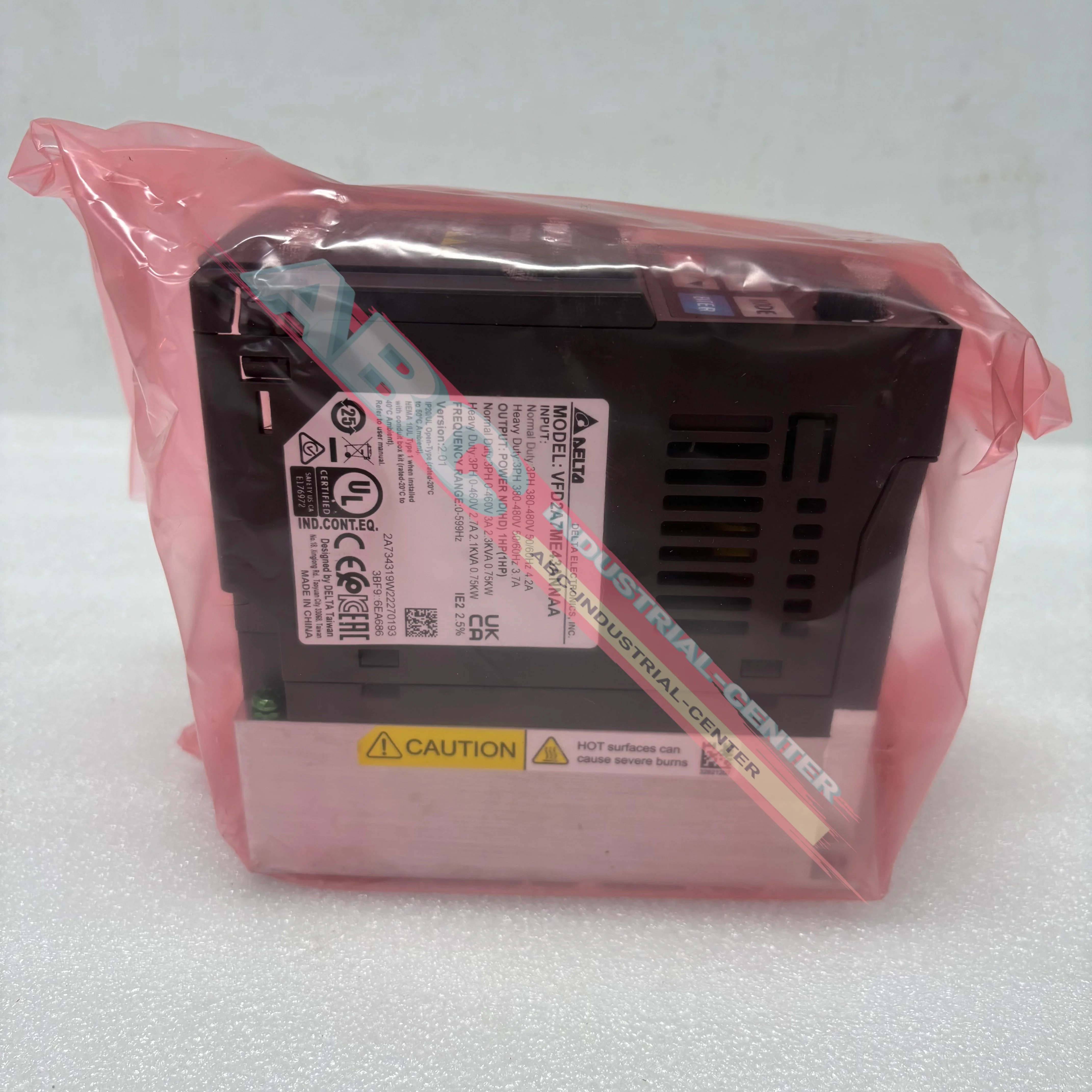 

VFD2A7ME43ANNAA frequency converter new in box