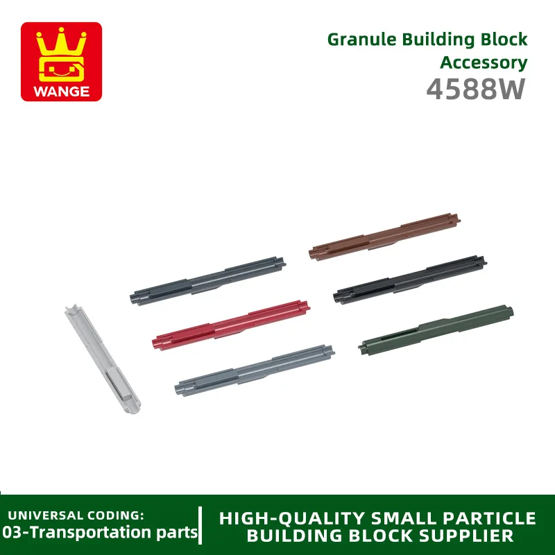 

Wange 90Pcs/lot 4588W Large Missile B Body Building Blocks Moc Military Weapon Accessories Compatible with Bricks Toys Children