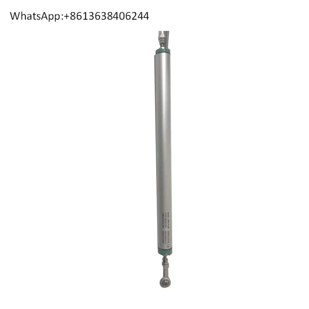 

Линейный потенциометр KPM 50 мм с коротким ходом, тяговым штоком и шарнирными соединениями на обоих концах типа «рыбий глаз»