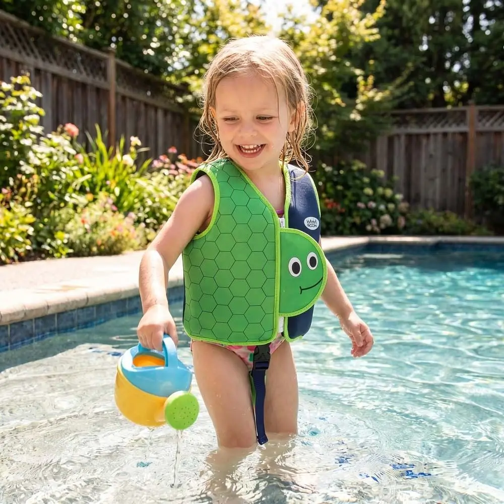 Not Falling Off Child Buoyancy Vest Anti Rollover Stable Baby Swimming Jackets Cartoon Adjustable Floating Vest Summer view 3