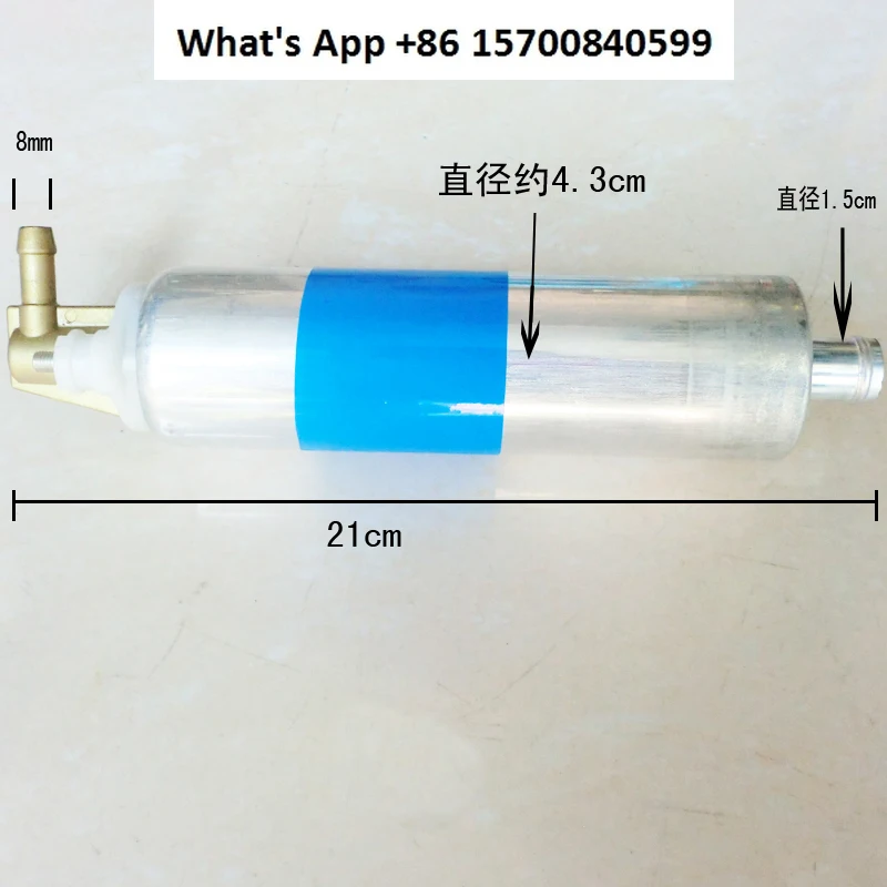 

12V external oil electric booster gasoline pump for S5W2100 E230 E240 E280 E420