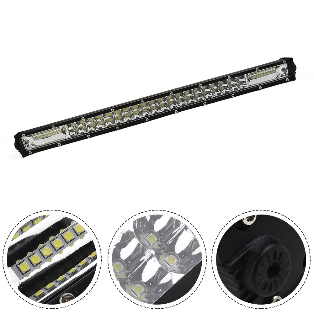 Innovative Design High Performance LED Work Light Bar at a Strong Output of 1200 Watts Designed to Last Longer