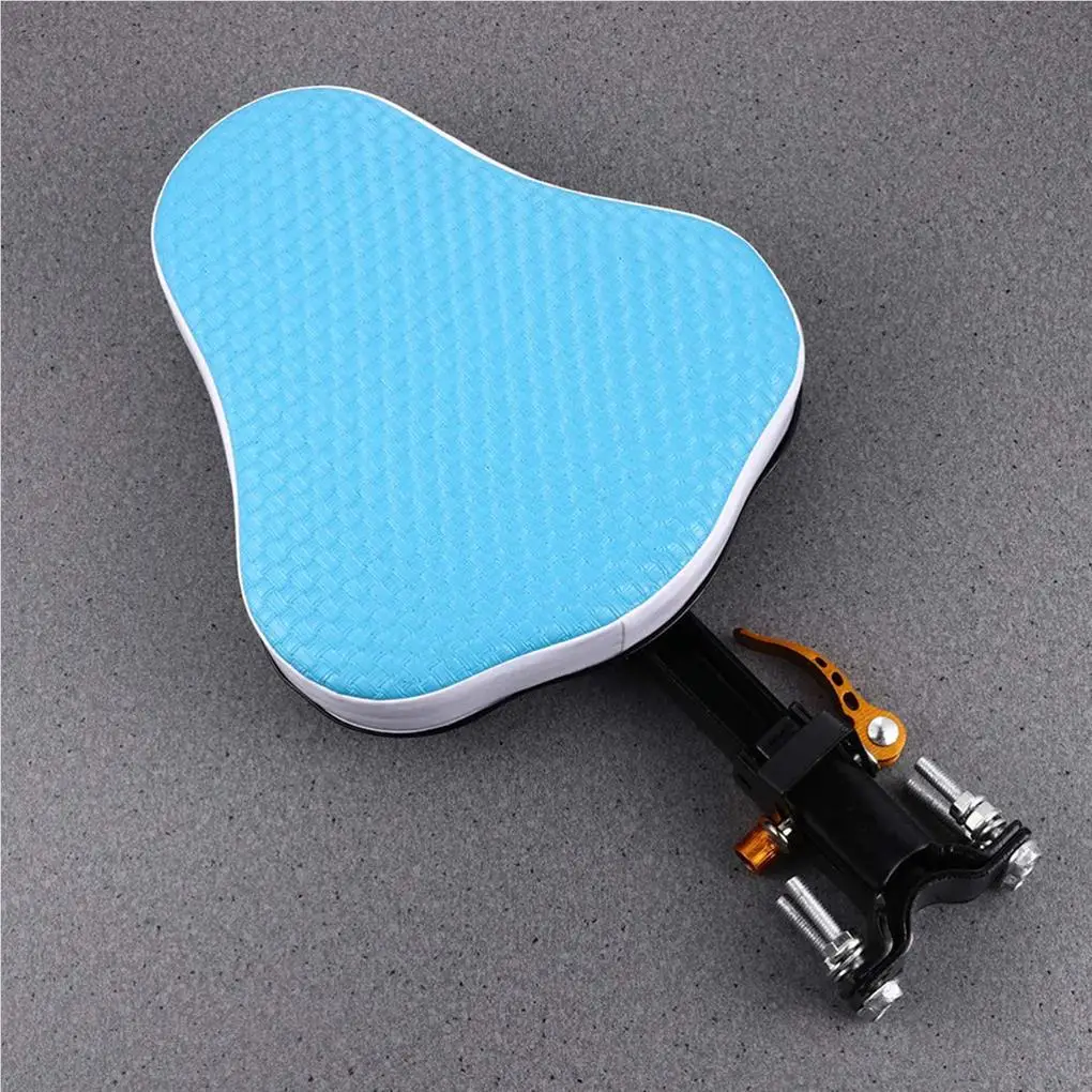 Child Bike Front Seat Kids Foldable Safety Seat Electrombile Front Seat for Kids Bicycle