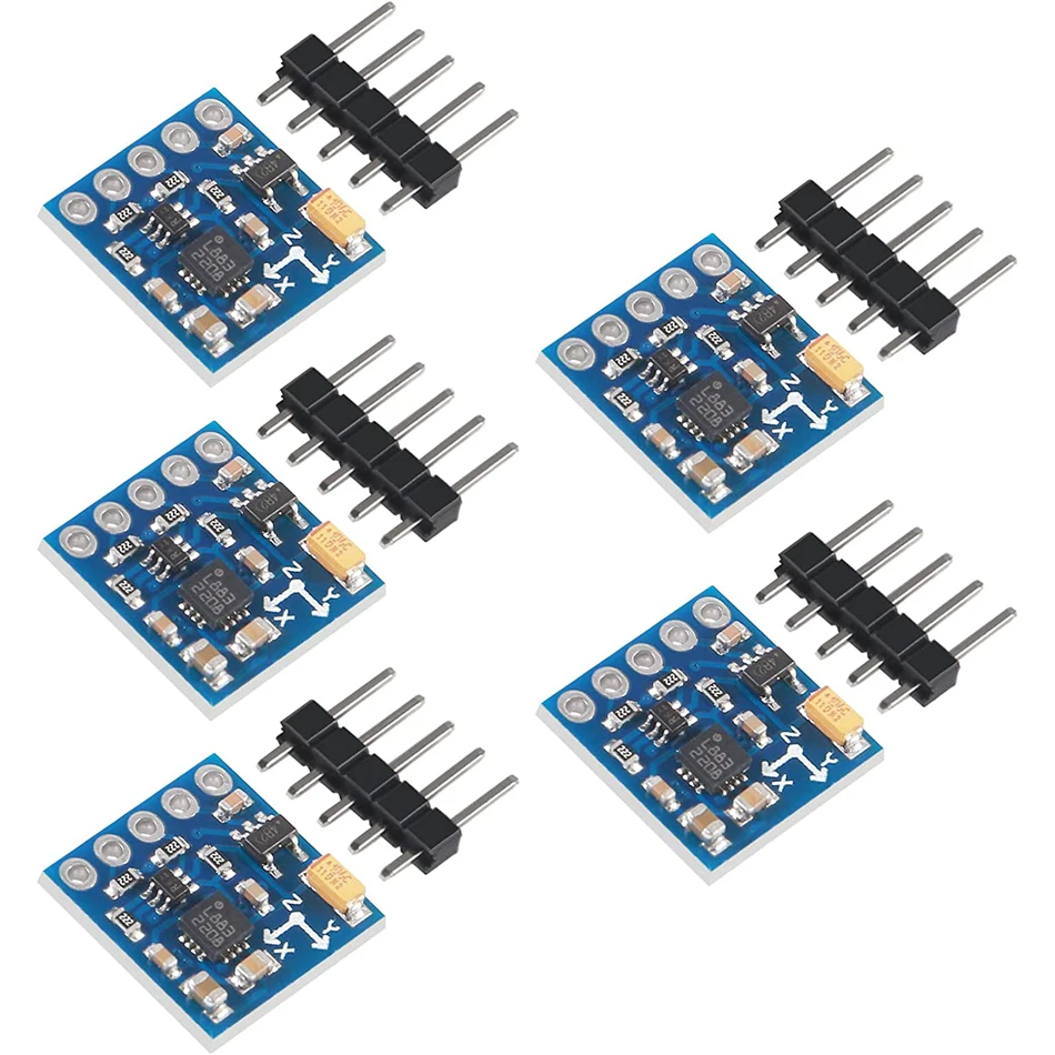 GY-271 QMC5883L Triple Axis Compass Magnetometer Sensor Module 3.3V 5V for Arduino Raspberry Pi