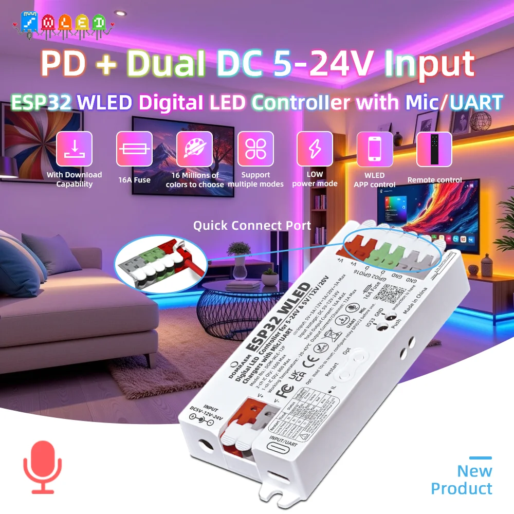 Domraem ESP32 Wled … - image