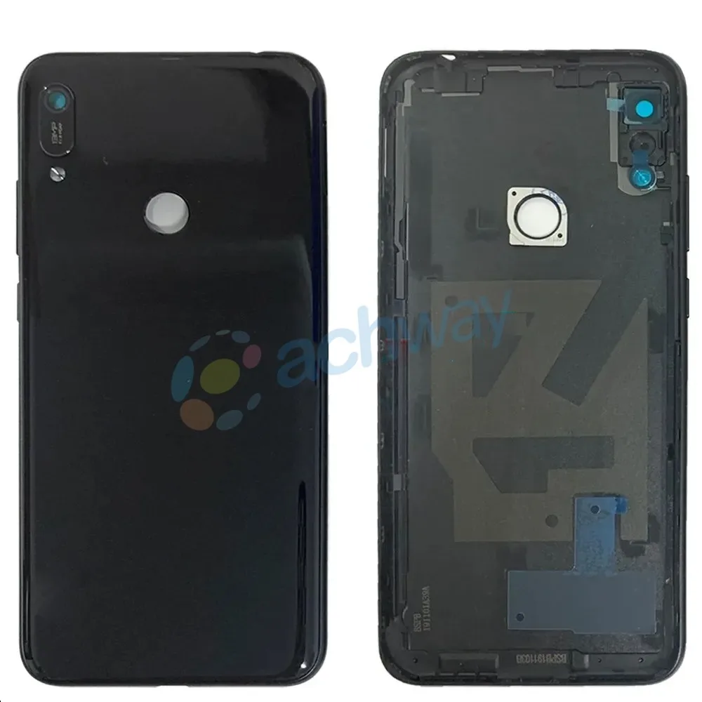 New For Huawei Y6 2019 Y6 Pro 2019 Y6Prime 2019 Back Battery Cover Rear Housing Battery Cover