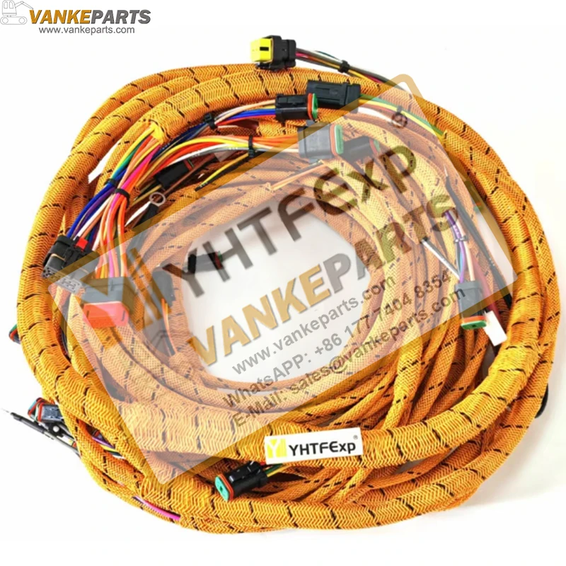 

Vankeparts, колесный экскаватор M313D, жгут проводов кабины, Высококачественная Деталь №: 337-5755