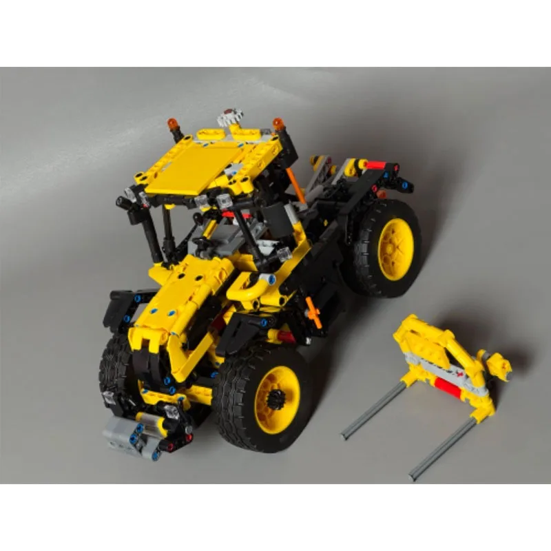 

MOC-231608 Urban Farm Agricultural Loader Tractor Building Block Model 724 parts Boys' Children's Birthday Christmas Toy Gift