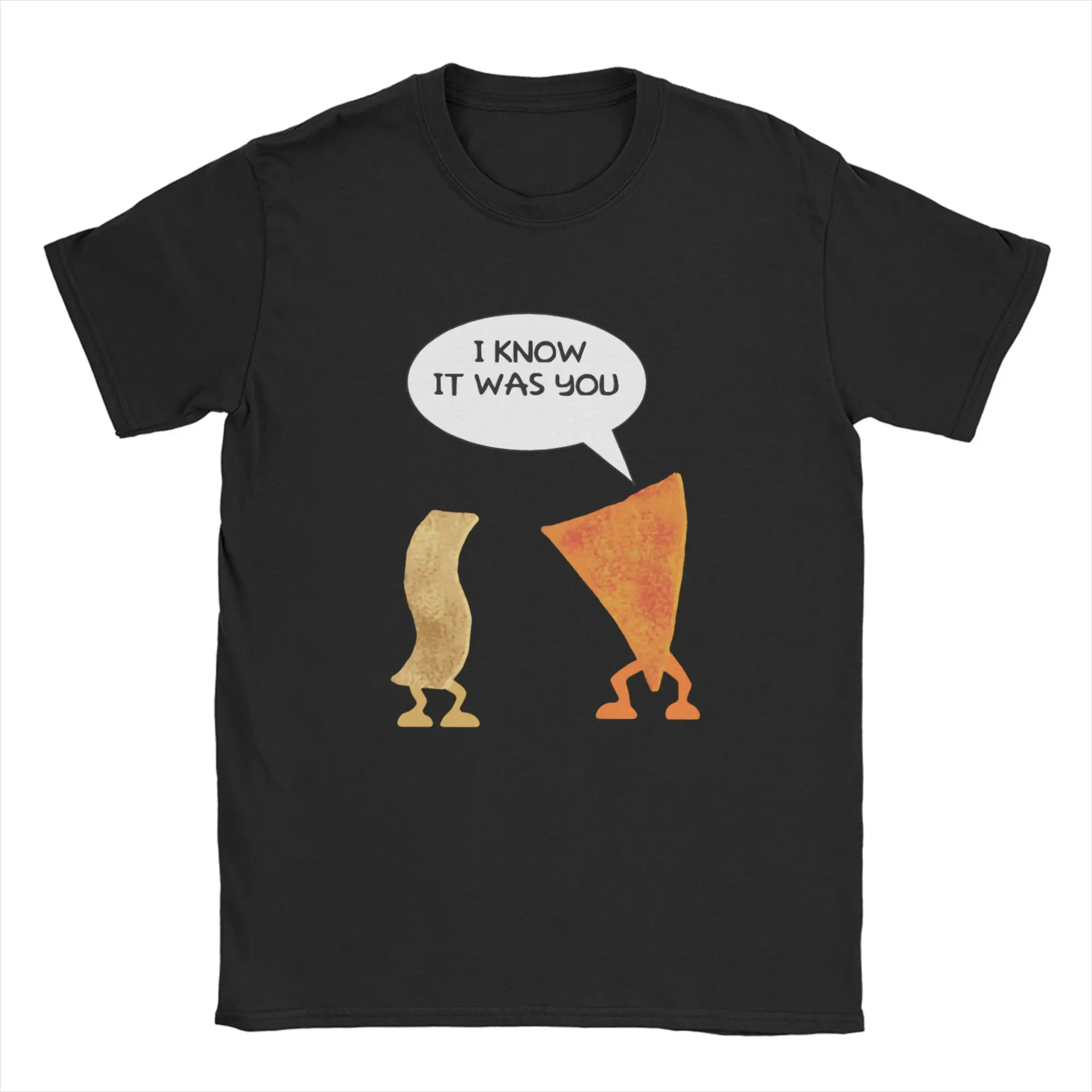 Camiseta Casual de Verano con Diseño de Doritos, Camisetas Modernas y Divertidas de Algodón para Adultos, Estilo Y2K, Venta al Por Mayor, Camisetas de Manga Corta