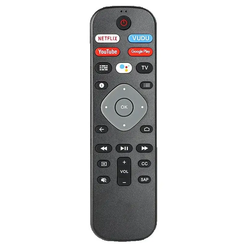 

URMT26RST004 For Philips Voice Remote Control Replacement With NETFLIX YouTube and Google Play Buttons, For Philips Android TV