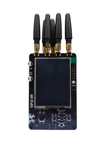 Nieuwe ESP32DIV V2 upgradekit met verbeterde antenne, NRF24 CC1101 IoT-ontwikkelbord, geschikt voor beveiligingsonderwijs en ontwikkeling