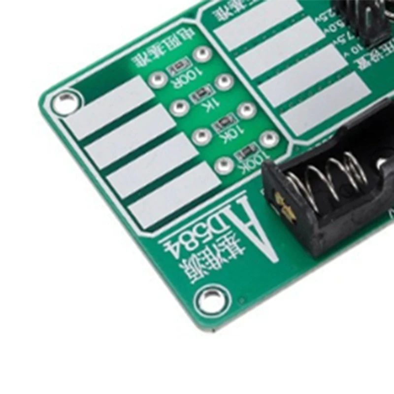 AD584JH 4-Channel 2.5V 7.5V 5V 10V Voltage Reference Module for Calibration of Multimeters for Board-A32R