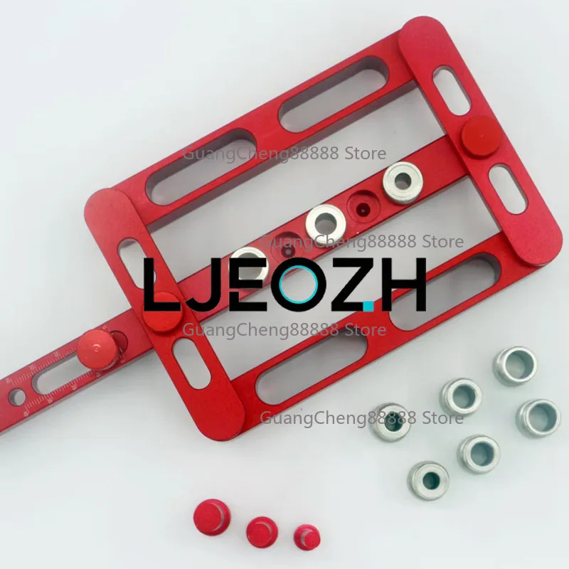 

Многофункциональный позиционер для сверления отверстий 3-в-1: для деревообработки, разметки отверстий, пазов и вертикального сверления (для мебельного производства)