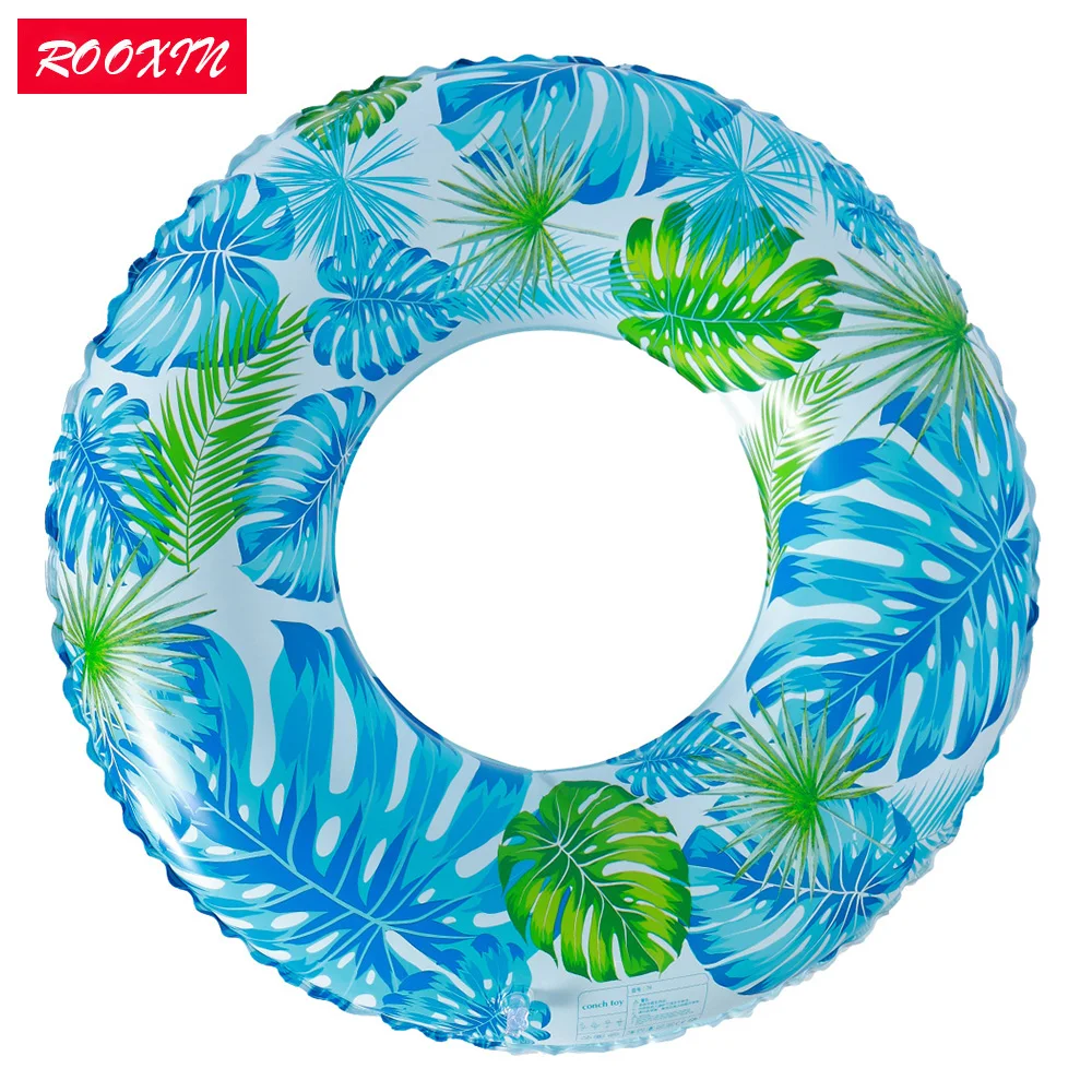 

ROOXIN Swim Ring Tube Child Adult Swim Ring Inflatable Toy For Kid Baby Swimming Circle Swim Pool Float Water Park Equipment ﻿