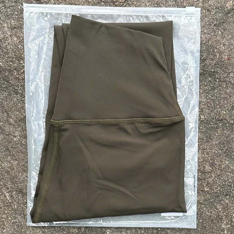 High-Waist-Leggings mit „Naked-Feeling“ für Damen, Fitness-, Lauf-, Yoga-Leggings, enge Gym-Leggings, lässige Workout-Leggings – Detail 13